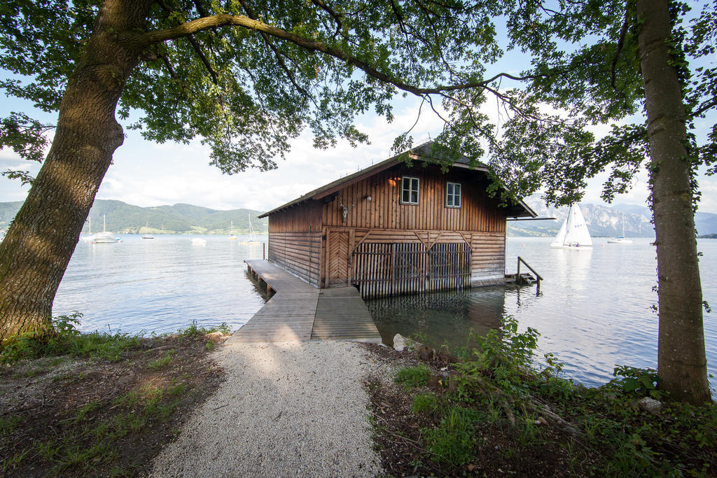 Das Grafengut Hotel Nussdorf am Attersee Exterior photo