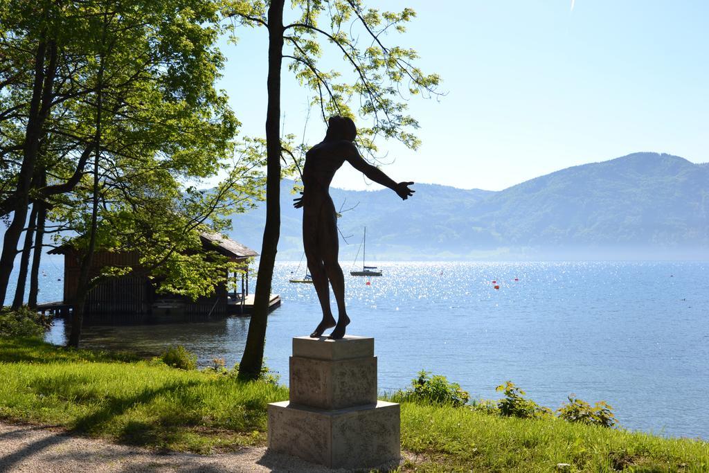 Das Grafengut Hotel Nussdorf am Attersee Exterior photo