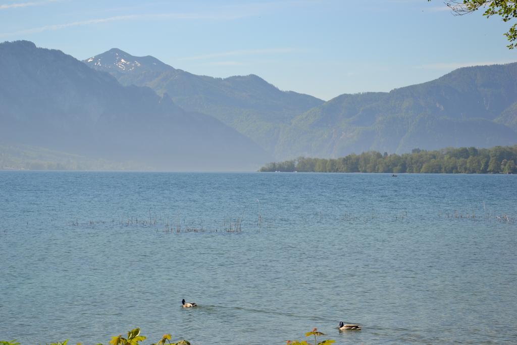 Das Grafengut Hotel Nussdorf am Attersee Exterior photo